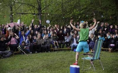 Asteburu ederra izaten ari da Pagoeta Fest jaialdian