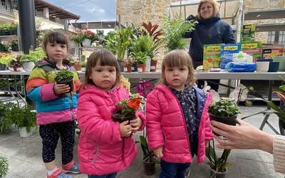 Loreak eta liburuak Arbizun