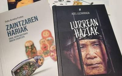 Elkar argitaletxearen liburu sorta zozkatuko du Karkarak bazkideen artean