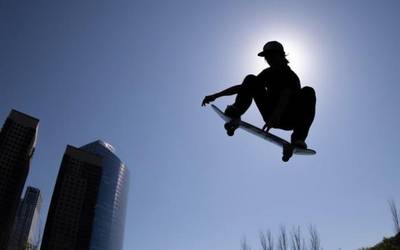 'Skaters Event' ekitaldia egingo dute Arrasateko kiroldegiko skate parkean