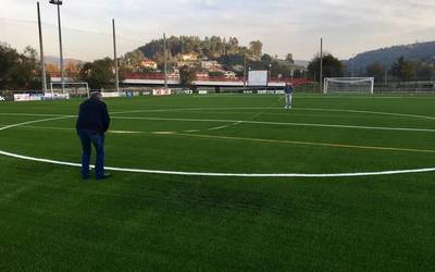 Errotabarri futbol-zelaiaren lagapena bost gehi bost urterako izango da