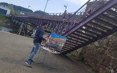 Maiatzaren 12an egingo da kaleko pintura lehiaketa