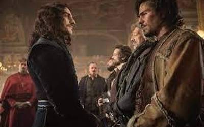'Los tres mosqueteros: D'Artagnan gaurkotasunezko filmaren emanaldia