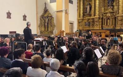 San Frantzisko elizan hasi dute Musikaldia, Orkestra Sinfonikoaren emanaldiarekin