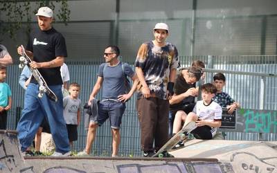 Skaters Event saioa egin dute Musakolan