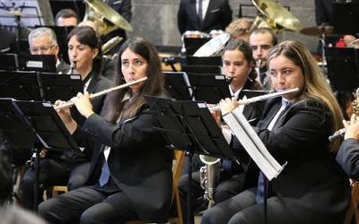 Musika bandak bere eguna ospatzeko kontzertua eskainiko du etzi, Kontzejupen