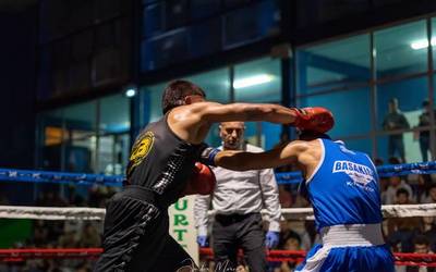 Amateur boxeolarien arteko topaketa berri bat antolatu du Basakick taldeak Urdulizen