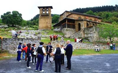 Laudiok maiatzeko azken asteburuan ospatuko du Santa Luzia jai tradizionala