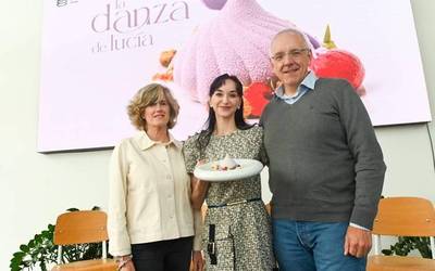 Lucia Lacarraren omenezko postrea sortu dute Basque Culinary Centerren