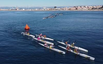 Espainiako Itsas kayak Kopako bigarren proba Tarragonan