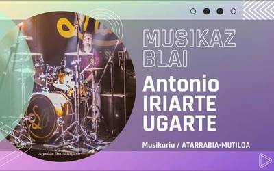 Antonio Iriarte Ugarteren euskal musikarik gogokoena