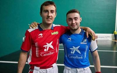 Iker Salaberria goizuetarrak promozio mailako buruz buruko finala jokatuko du bigarrenez