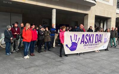 Gasteizeko erailketa matxista salatzeko elkarretaratzea deitu du Udalak gaurko