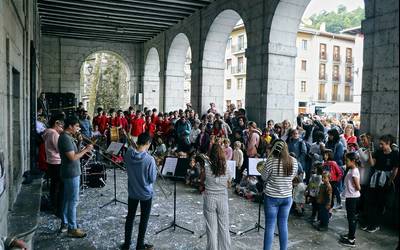 Musika bazter guztietara zabaldu du Pintxoconcert saioak