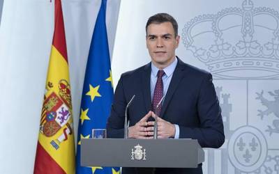 Pedro Sanchezek uztailaren 23ra aurreratu ditu Espainiako hauteskunde orokorrak