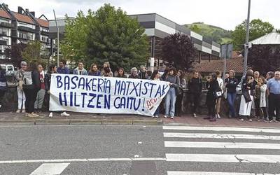 Gasteizko hilketa matxista salatzeko elkarretaratzea eginen dute bihar Beran