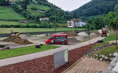 Inguruarten egiten ari diren lanetara ez hurbiltzeko eskatu du Leitzako Udalak