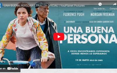 'Una buena persona' eta 'Patti y la furia de Poseidón' filmak asteburu honetan Aita Marin