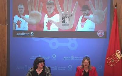 'Nafarroa jaia da. Erasotzaileak stop', Nafarroako jaietako eraso sexisten aurkako kanpaina