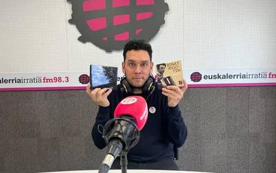 Ion Celestino: "'Spoken Word' generoak mantra baten modura errepikatzen ditu hitza eta musika"