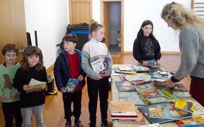 Liburutegi ibiltaria Goizuetan eta Aranon izanen da ostiral honetan