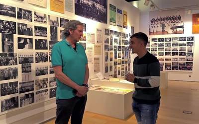 Bergarako Orfeoiak ehun urteko ondarea ikusgai jarri du