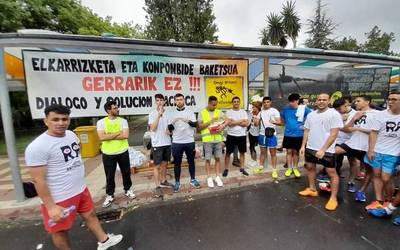 Futbol-partidu "antiarrazistak" egin dituzte domekan Itzubaltzeta/Romon