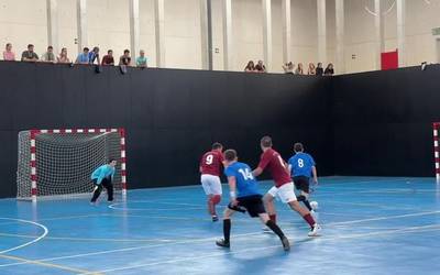 Euskal Ligan izango da Aloña Mendiko areto futbol taldea