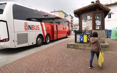 Gobernuaren autobus zerbitzu berriak aje ugari ditu