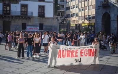 Bilboko hilketa matxista salatzeko elkarretaratzea deitu du Itaiak gaur arratsalderako