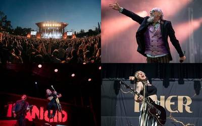 Rockaren sugarra indarrez berpiztu du Azkena Rock Festival jaialdiak