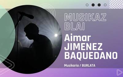 Aimar Jimenez Baquedanoren euskal musikarik gogokoena