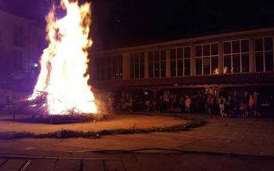 San Juan sua piztuko dute ostiralean, espiritu txarrak uxatzeko