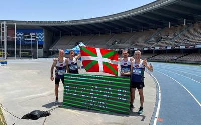 Laudioko atletek emaitza bikainak eskuratu dituzte asteburuan