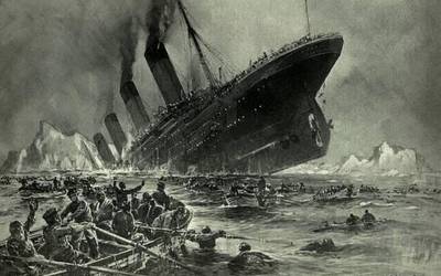 Titan eta Titanic: fartsa eta tragedia