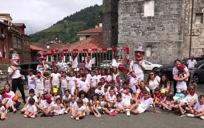 San Fermin giroa Soraluzen ere