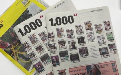 Borobila da zenbakia: 1.000 ale, 23 urtean