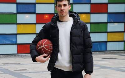 Manex Ansorregi Gipuzkoa Basket taldean arituko da datozen hiru denboraldietan