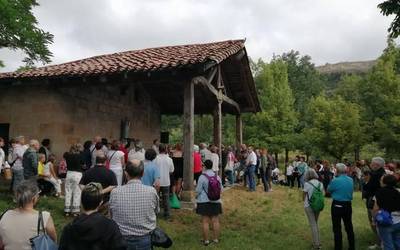 Erkudengo ama eguna ospatu dute Altsasun