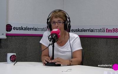 Anika Lujan: "Geroa Bai Madrilen izan denetan Nafarroaren ahotsa bertan izan da"
