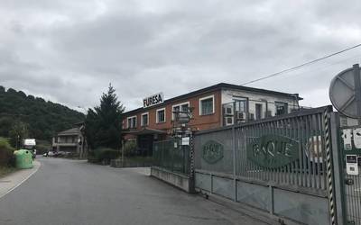 Santa Apoloniako industria eremua urbanizatzen hasi dira Iurretan