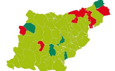 PSE-EE izan da alderdi bozkatuena Debabarrenan eta EH Bildu Gipuzkoan