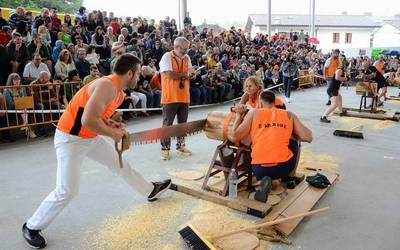 Arraioz eta Berriozar nagusitu dira Herriz Herri txapelketako Elizondoko jardunaldian