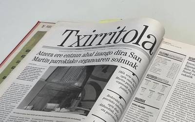 1988tik 2006ra arteko Debagoieneko herri aldizkariak digitalizatu ditu Goiena Taldeak