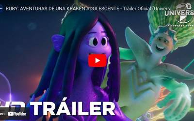 'Ruby, aventuras de una kraken adolescente' filma, Aita Marin