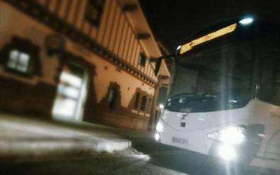 Abuztuaren 1ean gaueko autobus zerbitzua eskainiko duela jakinarazi du La Guipuzcoanak