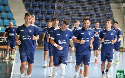 Miguel Hernandezek gidatutako lehen entrenamenduak