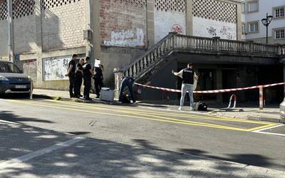 Gizonezko bat atxilotu dute Aretxabaletan bi laguni tiro egitearren