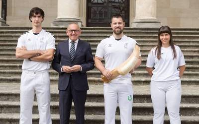 Puntista onenak elkartuko ditu Neska eta Blusa Jai Alai txapelketak