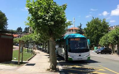 Abuztuko ordutegia, bailarako autobus zerbitzuetan